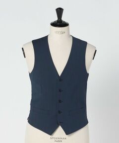 green label relaxing / グリーンレーベル リラクシング セットアップ | A+ TWPU トロピカル無地 スリム 5B セットアップ ベスト -ウォッシャブル-