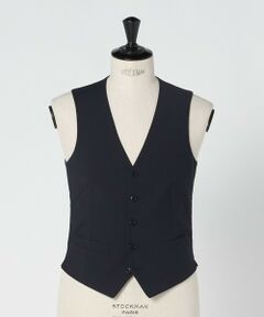 green label relaxing / グリーンレーベル リラクシング セットアップ | A+ TWPU トロピカル無地 スリム 5B セットアップ ベスト -ウォッシャブル-