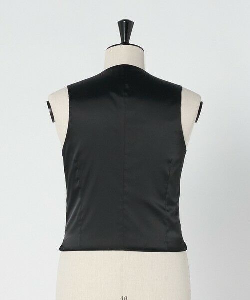 green label relaxing / グリーンレーベル リラクシング セットアップ | A+ TWPU トロピカル無地 スリム 5B セットアップ ベスト -ウォッシャブル- | 詳細1