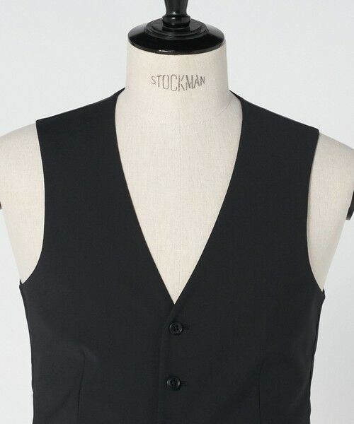 green label relaxing / グリーンレーベル リラクシング セットアップ | A+ TWPU トロピカル無地 スリム 5B セットアップ ベスト -ウォッシャブル- | 詳細2