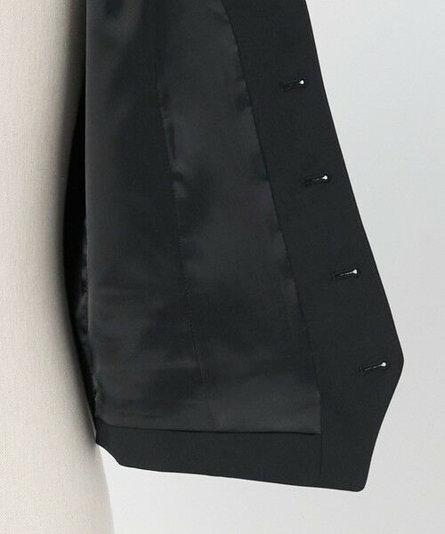 green label relaxing / グリーンレーベル リラクシング セットアップ | A+ TWPU トロピカル無地 スリム 5B セットアップ ベスト -ウォッシャブル- | 詳細3