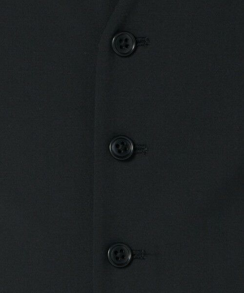 green label relaxing / グリーンレーベル リラクシング セットアップ | A+ TWPU トロピカル無地 スリム 5B セットアップ ベスト -ウォッシャブル- | 詳細4