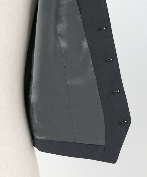 green label relaxing / グリーンレーベル リラクシング セットアップ | A+ TWPU トロピカル無地 スリム 5B セットアップ ベスト -ウォッシャブル- | 詳細7