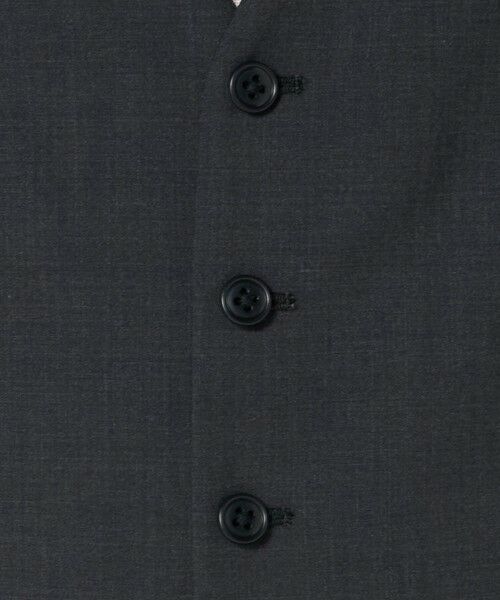 green label relaxing / グリーンレーベル リラクシング セットアップ | A+ TWPU トロピカル無地 スリム 5B セットアップ ベスト -ウォッシャブル- | 詳細8