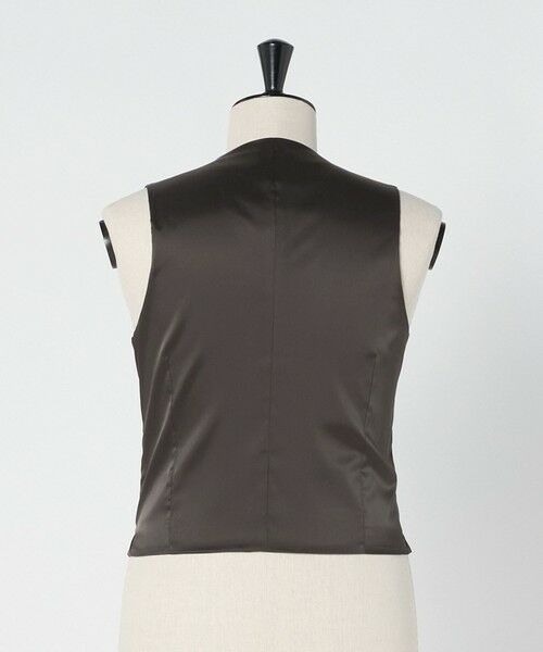 green label relaxing / グリーンレーベル リラクシング セットアップ | A+ TWPU トロピカル無地 スリム 5B セットアップ ベスト -ウォッシャブル- | 詳細9