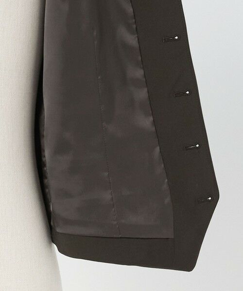 green label relaxing / グリーンレーベル リラクシング セットアップ | A+ TWPU トロピカル無地 スリム 5B セットアップ ベスト -ウォッシャブル- | 詳細11