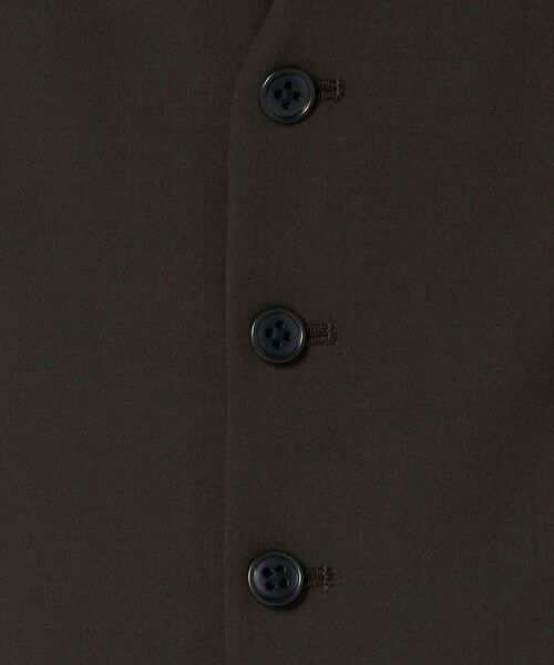 green label relaxing / グリーンレーベル リラクシング セットアップ | A+ TWPU トロピカル無地 スリム 5B セットアップ ベスト -ウォッシャブル- | 詳細12