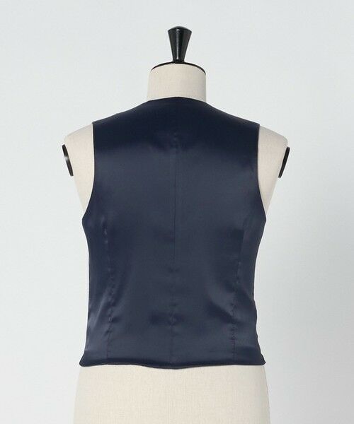 green label relaxing / グリーンレーベル リラクシング セットアップ | A+ TWPU トロピカル無地 スリム 5B セットアップ ベスト -ウォッシャブル- | 詳細13