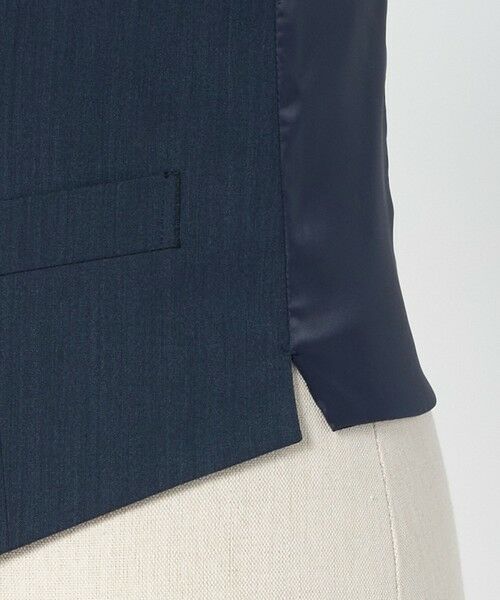 green label relaxing / グリーンレーベル リラクシング セットアップ | A+ TWPU トロピカル無地 スリム 5B セットアップ ベスト -ウォッシャブル- | 詳細16