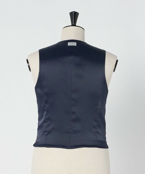 green label relaxing / グリーンレーベル リラクシング セットアップ | A+ TWPU トロピカル無地 スリム 5B セットアップ ベスト -ウォッシャブル- | 詳細21