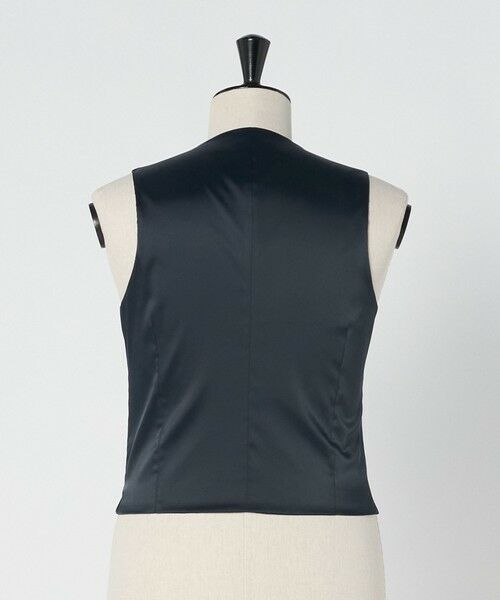 green label relaxing / グリーンレーベル リラクシング セットアップ | A+ TWPU トロピカル無地 スリム 5B セットアップ ベスト -ウォッシャブル- | 詳細25