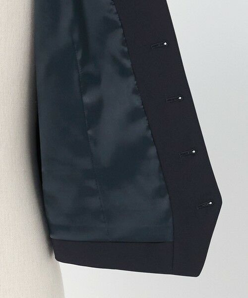 green label relaxing / グリーンレーベル リラクシング セットアップ | A+ TWPU トロピカル無地 スリム 5B セットアップ ベスト -ウォッシャブル- | 詳細27