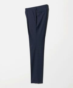 green label relaxing / グリーンレーベル リラクシング セットアップ | REDA グレンチェック HX 1プリーツ スーツパンツ