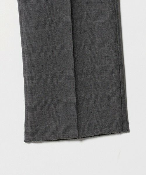 green label relaxing / グリーンレーベル リラクシング セットアップ | REDA グレンチェック HX 1プリーツ スーツパンツ | 詳細7