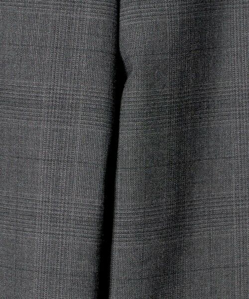 green label relaxing / グリーンレーベル リラクシング セットアップ | REDA グレンチェック HX 1プリーツ スーツパンツ | 詳細9