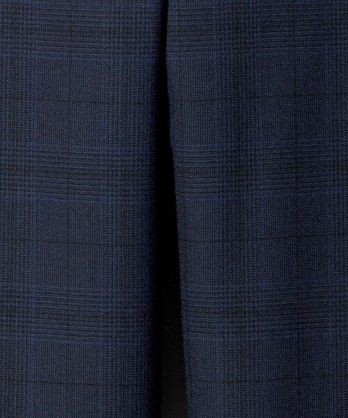 green label relaxing / グリーンレーベル リラクシング セットアップ | REDA グレンチェック HX 1プリーツ スーツパンツ | 詳細15