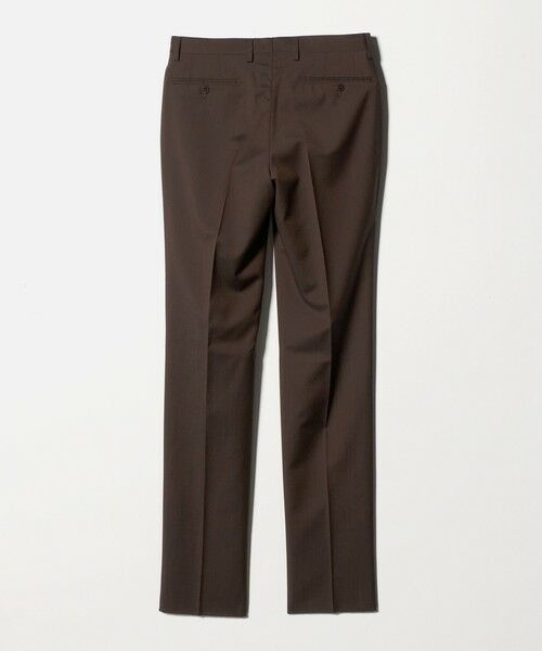 green label relaxing / グリーンレーベル リラクシング セットアップ | GUABELLO モヘヤ混トロピカル HX 1プリーツ スーツパンツ | 詳細2