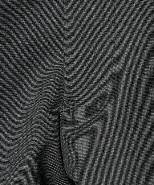 green label relaxing / グリーンレーベル リラクシング セットアップ | GUABELLO ピンヘッド スリム ノープリーツ スーツパンツ セットアップパンツ | 詳細17