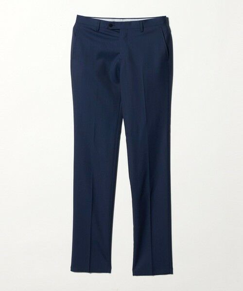 green label relaxing / グリーンレーベル リラクシング セットアップ | GUABELLO ピンヘッド スリム ノープリーツ スーツパンツ セットアップパンツ | 詳細21