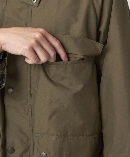 green label relaxing / グリーンレーベル リラクシング ブルゾン | 【別注】＜Barbour＞GLR オーバーサイズ オールド ビデイル ジャケット | 詳細13
