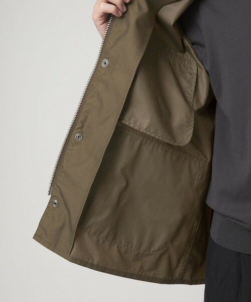 green label relaxing / グリーンレーベル リラクシング ブルゾン | 【別注】＜Barbour＞GLR オーバーサイズ オールド ビデイル ジャケット | 詳細15