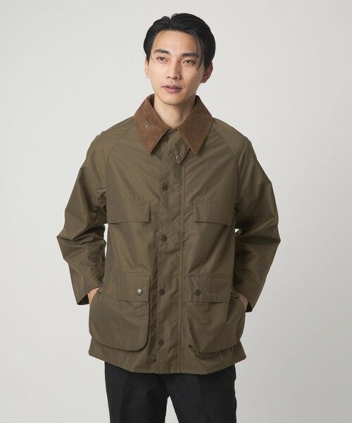 green label relaxing / グリーンレーベル リラクシング ブルゾン | 【別注】＜Barbour＞GLR オーバーサイズ オールド ビデイル ジャケット | 詳細2