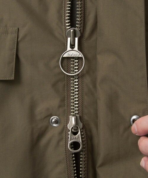 green label relaxing / グリーンレーベル リラクシング ブルゾン | 【別注】＜Barbour＞GLR オーバーサイズ オールド ビデイル ジャケット | 詳細22