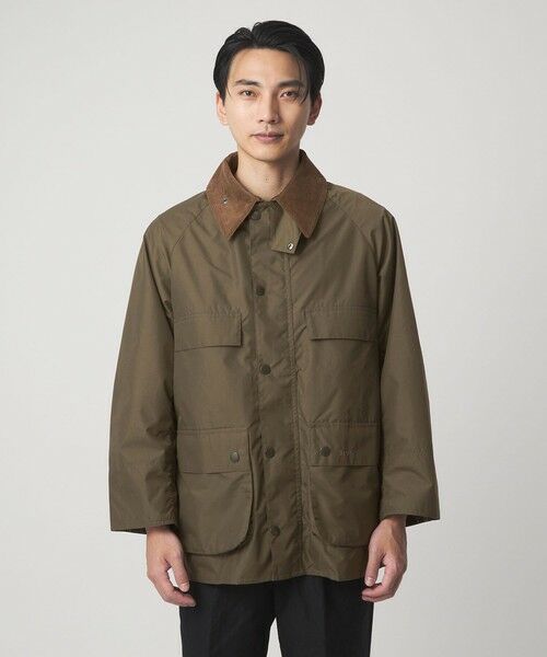 green label relaxing / グリーンレーベル リラクシング ブルゾン | 【別注】＜Barbour＞GLR オーバーサイズ オールド ビデイル ジャケット | 詳細3