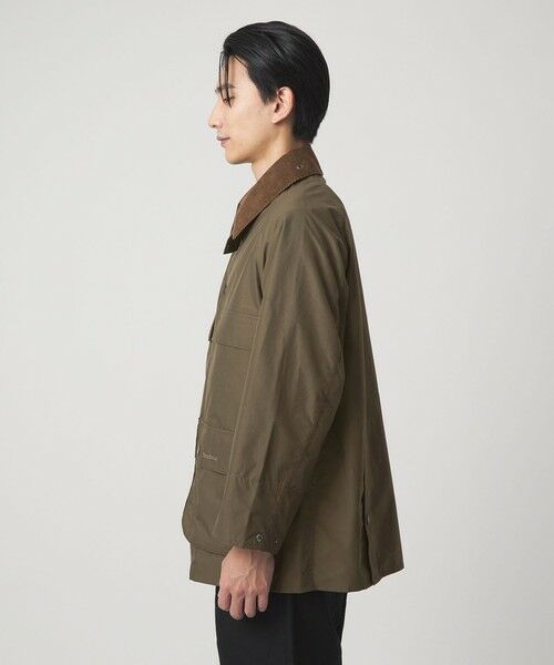 green label relaxing / グリーンレーベル リラクシング ブルゾン | 【別注】＜Barbour＞GLR オーバーサイズ オールド ビデイル ジャケット | 詳細4