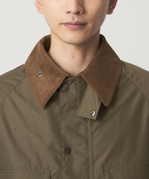 green label relaxing / グリーンレーベル リラクシング ブルゾン | 【別注】＜Barbour＞GLR オーバーサイズ オールド ビデイル ジャケット | 詳細6