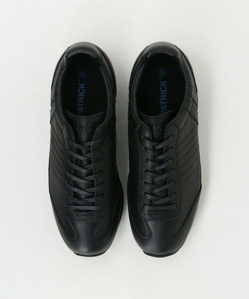green label relaxing / グリーンレーベル リラクシング スニーカー | ＜PATRICK＞MARARAIN BLK マラレイン ブラック スニーカー -撥水- | 詳細2