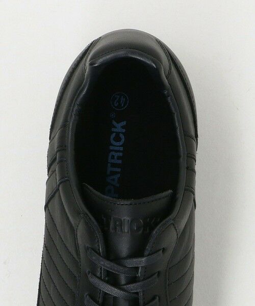 green label relaxing / グリーンレーベル リラクシング スニーカー | ＜PATRICK＞MARARAIN BLK マラレイン ブラック スニーカー -撥水- | 詳細6