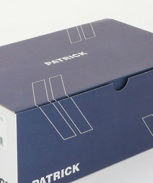 green label relaxing / グリーンレーベル リラクシング スニーカー | ＜PATRICK＞MARARAIN BLK マラレイン ブラック スニーカー -撥水- | 詳細9