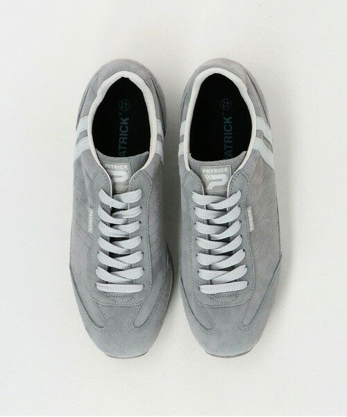 green label relaxing / グリーンレーベル リラクシング スニーカー | ＜PATRICK＞MARATHON GS マラソン ゴートスエード スニーカー | 詳細2