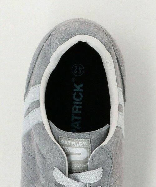 green label relaxing / グリーンレーベル リラクシング スニーカー | ＜PATRICK＞MARATHON GS マラソン ゴートスエード スニーカー | 詳細6