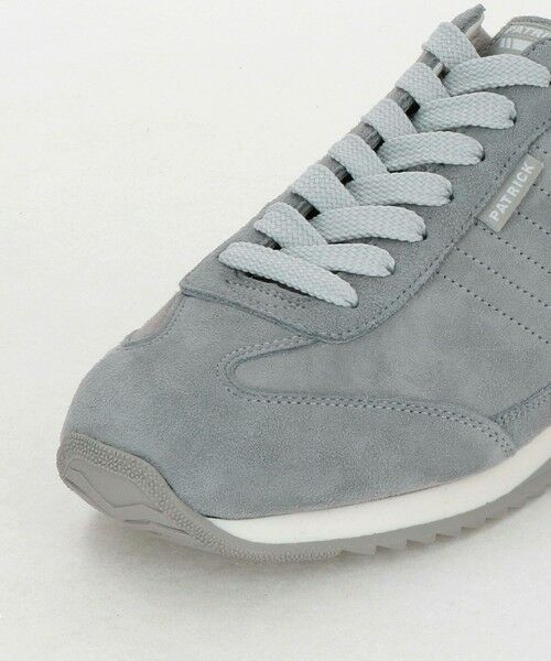 green label relaxing / グリーンレーベル リラクシング スニーカー | ＜PATRICK＞MARATHON GS マラソン ゴートスエード スニーカー | 詳細7