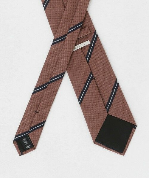 green label relaxing / グリーンレーベル リラクシング ネクタイ | ＜Bleck＞8.0cm ストライプ3 ネクタイ | 詳細2