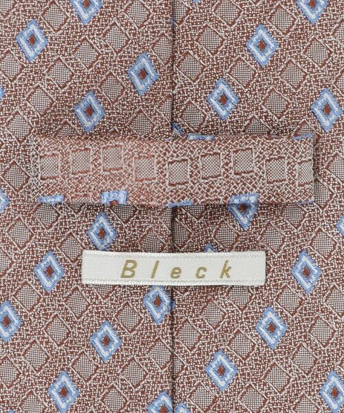 green label relaxing / グリーンレーベル リラクシング ネクタイ | ＜Bleck＞8.0cm コモン2 ネクタイ | 詳細4