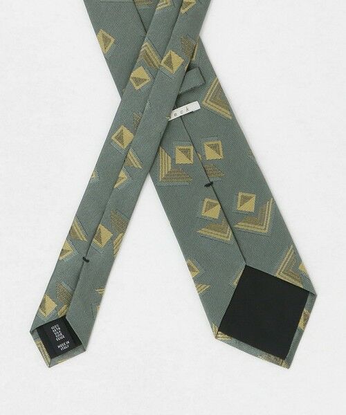green label relaxing / グリーンレーベル リラクシング ネクタイ | ＜Bleck＞8.0cm コモン4 ネクタイ | 詳細2
