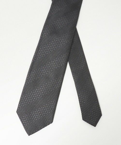 green label relaxing / グリーンレーベル リラクシング ネクタイ | ＜Bleck＞8.0cm ドット2 ネクタイ | 詳細1