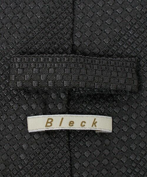 green label relaxing / グリーンレーベル リラクシング ネクタイ | ＜Bleck＞8.0cm ドット2 ネクタイ | 詳細4
