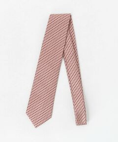 green label relaxing / グリーンレーベル リラクシング ネクタイ | ＜Bleck＞8.0cm ジオメトリック ネクタイ