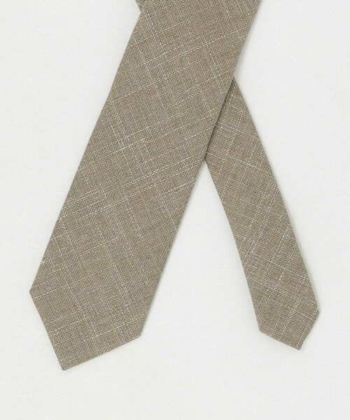 green label relaxing / グリーンレーベル リラクシング ネクタイ | ＜Bleck＞8.0cm REDA ソリッド ネクタイ | 詳細1