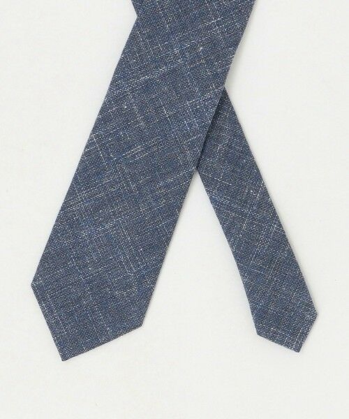 green label relaxing / グリーンレーベル リラクシング ネクタイ | ＜Bleck＞8.0cm REDA ソリッド ネクタイ | 詳細3