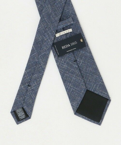 green label relaxing / グリーンレーベル リラクシング ネクタイ | ＜Bleck＞8.0cm REDA ソリッド ネクタイ | 詳細4