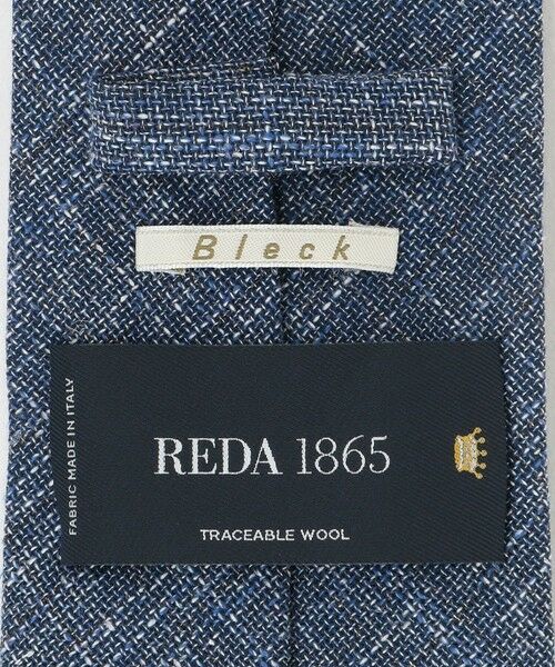 green label relaxing / グリーンレーベル リラクシング ネクタイ | ＜Bleck＞8.0cm REDA ソリッド ネクタイ | 詳細6