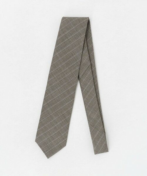 green label relaxing / グリーンレーベル リラクシング ネクタイ | ＜Bleck＞8.0cm REDA ストライプ2 ネクタイ（BEIGE）