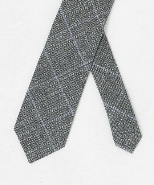 green label relaxing / グリーンレーベル リラクシング ネクタイ | ＜Bleck＞8.0cm REDA チェック2 ネクタイ | 詳細1