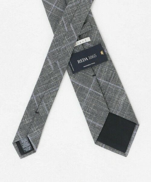 green label relaxing / グリーンレーベル リラクシング ネクタイ | ＜Bleck＞8.0cm REDA チェック2 ネクタイ | 詳細2