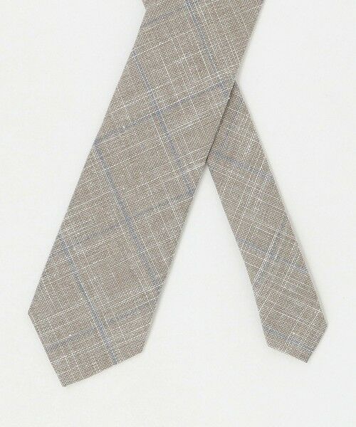 green label relaxing / グリーンレーベル リラクシング ネクタイ | ＜Bleck＞8.0cm REDA チェック2 ネクタイ | 詳細5